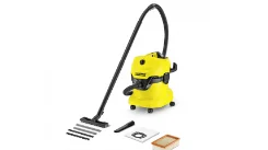 جارو برقی چند منظوره  سطلی کارچرKARCHER WD 4