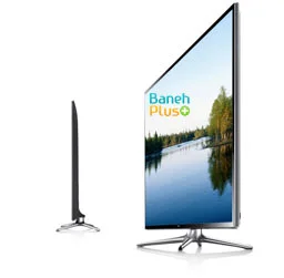 طراحی شیک برای مشاهده یک دست و همه جانبه در ال ای سامسونگ مدل samsung 46f6400