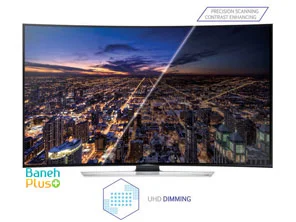 با فناوری uhd dimming در تلویزیون خمیده uhd هوشمند سامسونگ مدل samsung 55hu9000 شما از یک تصویر شفاف کریستالی لذت خواهید برد . 