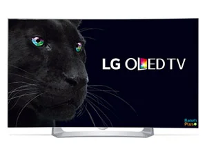 تلویزیون او ال ای دی ال جی LG OLED55EG910t فول اچ دی (FULL HD) سه بعدی خمیده اسمارت  55 اینچ