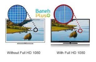 full hd 1080p در تلویزیون های سونی مدل sony 46ex650