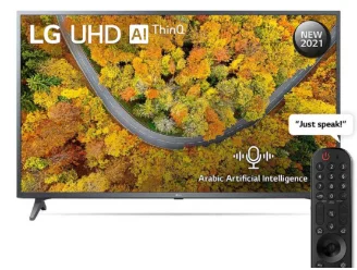 تلویزیون ال ای دی ال جی LG 65UP7550 الترا اچ دی (UHD 4K HDR)‌ اسمارت 65 اینچ