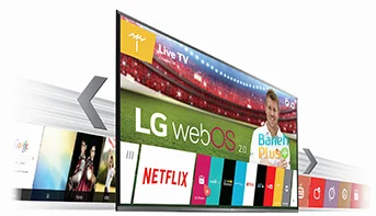 webos 2.0 هوشمند + تلویزیون در تلویزیون ال ای دی lg 70uf770t ال جی الترا اچ دی (4k) اسمارت 70 اینچ