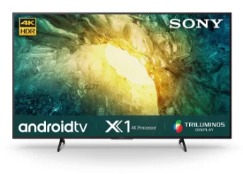 تلویزیون ال ای دی سونی SONY KD-49X7500H الترا اچ دی (UHD 4K HDR) اسمارت اندروید 49 اینچ 