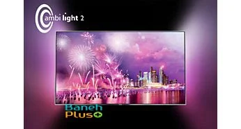 فناوری ambilight روش مشاهده ی تلویزیون شما را برای همیشه تغییر می دهد فیلیپس philips 40pfk6719