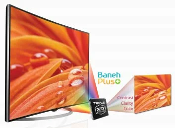 موتور xd سه گانه در تلویزیون ال ای دی ( 4k ultra hd ) فورکی اولترا اچ دی سه بعدی ( 3d ) اسمارت 65 اینچ ال جی مدل lg 60ub850t