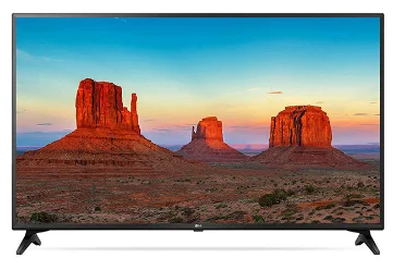 تلویزیون ال ای دی ال جی LG 55UK6200PLA الترا اچ دی (UHD 4K HDR) اسمارت 55  اینچ