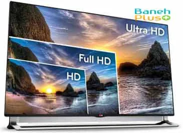 تبدیل کیفیت فول اچ دی ( full hd ) به کیفیت اولترا اچ دی ( ultra hd ) در تلویزیون ال جی مدل lg 55la9650