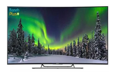 تلویزیون ال ای دی Sony KD-55S8500C سونی سه بعدی الترا اچ دی (4K) اسمارت خمیده اندروید 55 اینچ