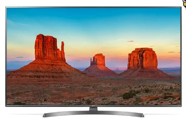 تلویزیون ال ای دی ال جی LG 65UK6700 الترا اچ دی (UHD 4K HDR)  اسمارت 65 اینچ