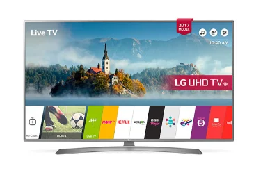 تلویزیون ال ای دی ال جی LG 49UJ670V اولترا اچ دی (HDR 4K UHD) اسمارت 49 اینچ