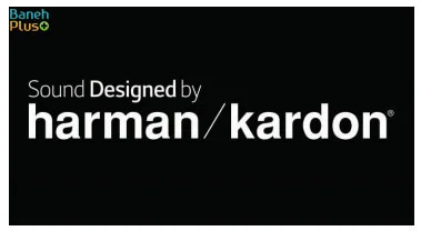 صدای طراحی شده به وسیله harman/kardon در تلویزیون ال ای دی اولترا اچ دی فورکی ( 4K ULTRA HD ) سه بعدی اسمارت 55 اینچ ال جی مدل LG 55UF950T  