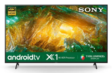 تلویزیون ال ای دی سونی SONY KD-55X8000H الترا اچ دی (UHD 4K HDR) اسمارت اندروید 55 اینچ 