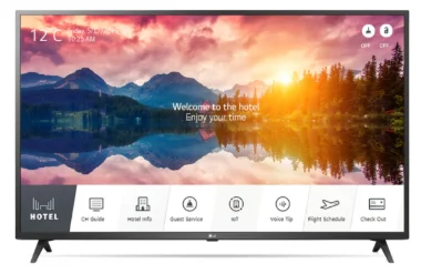 تلویزیون ال ای دی ال جی LG 55US660 الترا اچ دی (UHD 4K HDR)‌ اسمارت 55 اینچ هتلی