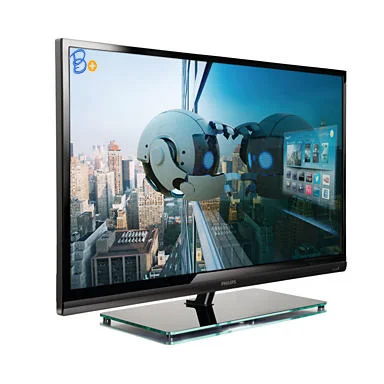 ال ای دی سه بعدی 46 اینچ فیلیپس مدل philips 46pfl4208 ultra slim smart led tv 107cm (46"), full hd 1080p 46pfl4208d/98