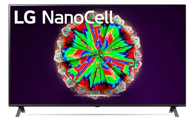 تلویزیون ال ای دی ال جی LG 65NANO80 الترا اچ دی (UHD HDR 4K) اسمارت 65 اینچ صفحه نانو سل 