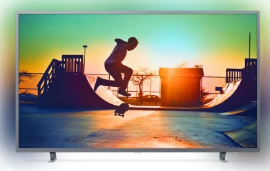 تلویزیون ال ای دی فیلیپس philips 65put6703/56 الترا اچ دی (UHD 4K HDR) اسمارت 65 اینچ با ایمبی لایت