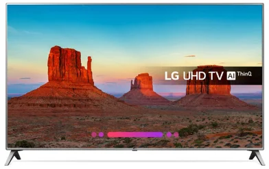 تلویزیون ال ای دی ال جی LG 65UK6500PLA الترا اچ دی (UHD 4K HDR) اسمارت 65 اینچ