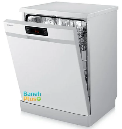 ماشین ظرفشویی 12 نفره سفید سامسونگ مدل samsung dw-fn320w dw-fn320w 12 place dishwasher  dw-fn320w/xfa