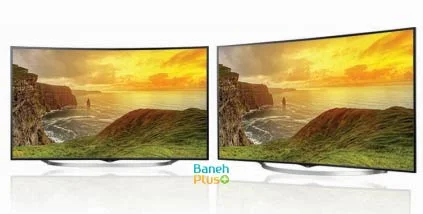 پنل ips تلویزیون ال ای دی ( 4k ultra hd ) فورکی اولترا اچ دی سه بعدی ( 3d ) اسمارت 65 اینچ ال جی مدل lg 60ub850t / خرید تلویزیون ال ای دی ال جی از بانه پلاس