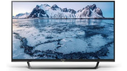 تلویزیون ال ای دی سونی Sony KDL-49W660E  فول اچ دی (FULL HD) اسمارت 49 اینچ 2017