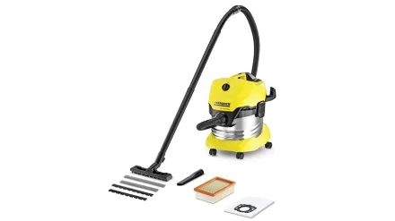 جاروبرقی سطلی کارچر KARCHER MV4 Premium