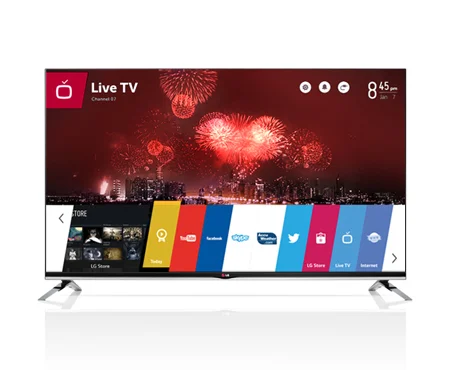 تلویزیون ال ای دی LG 55LB692V ال جی 3D اسمارت 55 اینچ