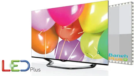 برای مبهوت شدن آماده شوید ال ای دی پلاس led plus در تلویزیون های ال جی مدل lg 55la9650