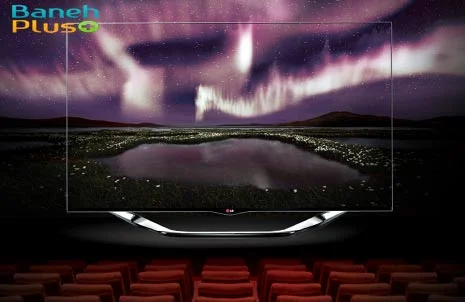 طراحی cinema screen نهایت سادگی برای مشاهده کامل و همه جانبه همه ما می دانیم بهترین راه برای لذت بردن از یک فیلم در سینما با صفحه نمایش بزرگ , وسیع , بدون قاب و بدون مانع است در ال ای دی هوشمند سه بعدی ال جی مدل lg 47la9600