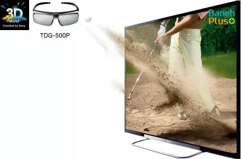 تلویزیون های سه بعدی فول اچ دی سونی ( sony full hd 3d tv ) , تصاویری نرم , شفاف با وضوح فوق العاده را برای تجربه سه بعدی واقعی و همه جانبه به شما ارائه می دهد