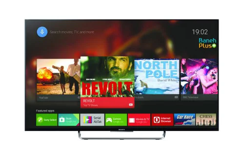 تلویزیون ال ای دی سونی SONY KDL-43W800C فول اچ دی (FULL HD 3D) اسمارت سه بعدی 43 اینچ