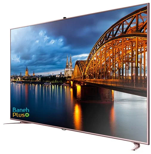 تلویزیون ال ای دی سه بعدی هوشمند 75 اینچ سامسونگ مدل samsung ua75f8200aj  75inch samsung 3d smart led tv f8200 model : ua75f8200aj