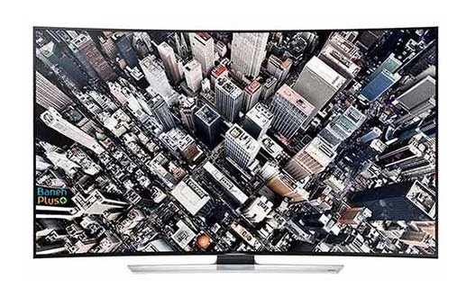 تلویزیون ال ای دی SAMSUNG UN55HU9000 سامسونگ 3D 4K UHD منحنی اسمارت 55 اینچ