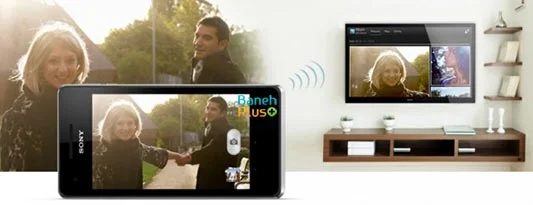 بازتاب صفحه نمایش ( screen mirroring )   ویدیوها , عکس ها , برنامه ها , صفحات وب , بازی ها و سایر محتویات خود را به صورت بی سیم بر صفحه نمایش بزرگ تلویزیون خود به اشتراک بگذارید 