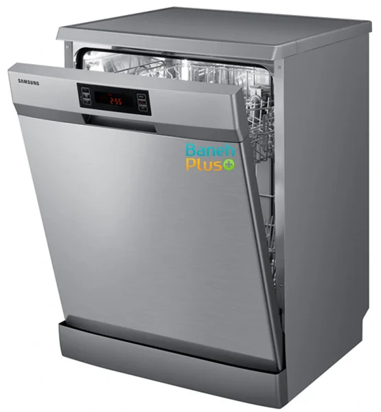 ماشین ظرفشویی 12 نفره نقره ای سامسونگ مدل samsung dw-fn320t dw-fn320t 12 place dishwasher  dw-fn320t/xfa