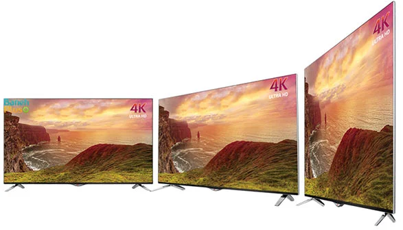 با پنل ips 4k در تلویزیون ال ای دی ( ULTRA HD 4K ) اولترا اچ دی فورکی 3D اسمارت 60 اینچ ال جی مدل LG 60UB830T از کنتراست , وضوح و رنگ های فوق العاده در هر زاویه ای که به تماشای تلویزیون نشسته اید لذت ببرید .