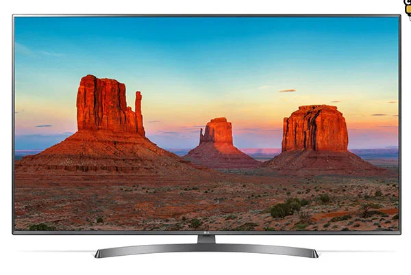 تلویزیون ال ای دی ال جی LG 55UK6700 الترا اچ دی (UHD 4K HDR)  اسمارت 55 اینچ