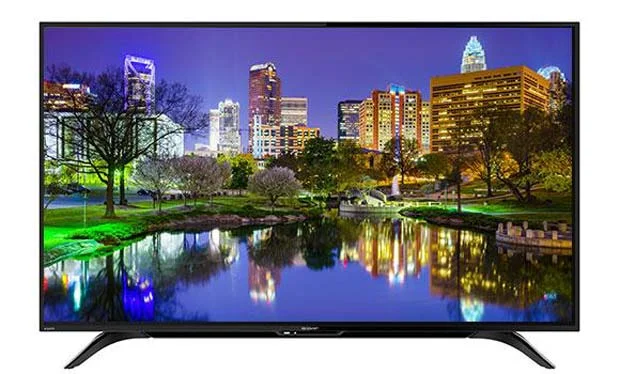 تلویزیون ال ای دی شارپ SHARP 50AH1X الترا  اچ دی (  UHD 4K HDR) اسمارت 50 اینچ