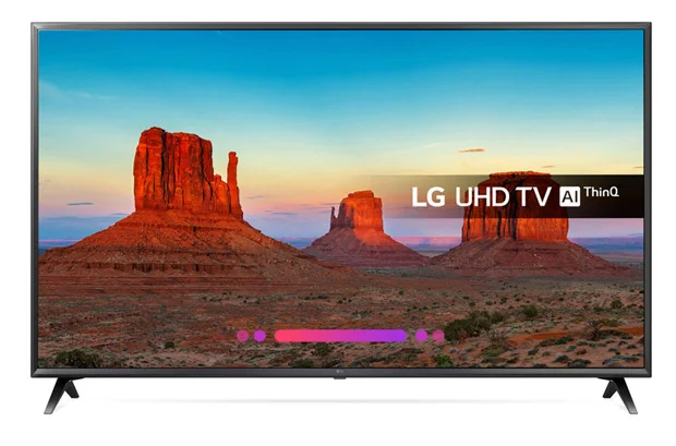 تلویزیون ال ای دی ال جی LG 55UK6300PLB الترا اچ دی (UHD 4K HDR) اسمارت 55 اینچ