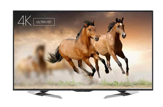 تلویزیون ال ای دی شارپ SHARP 50UE630X الترا اچ دی (UHD 4K) اسمارت 50 اینچ