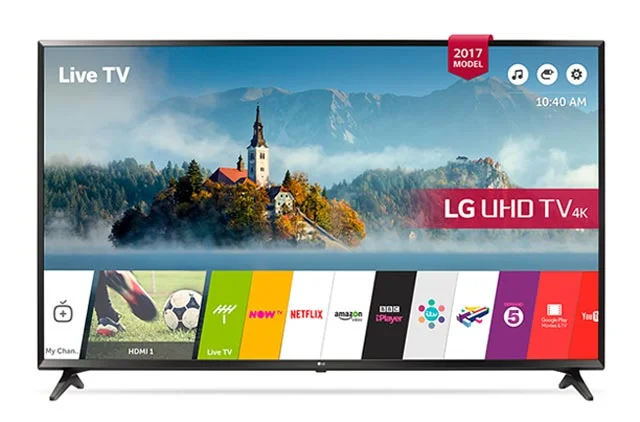 تلویزیون ال ای دی ال جی LG 60UJ630V الترا اچ دی (UHD 4K HDR) اسمارت 60 اینچ 