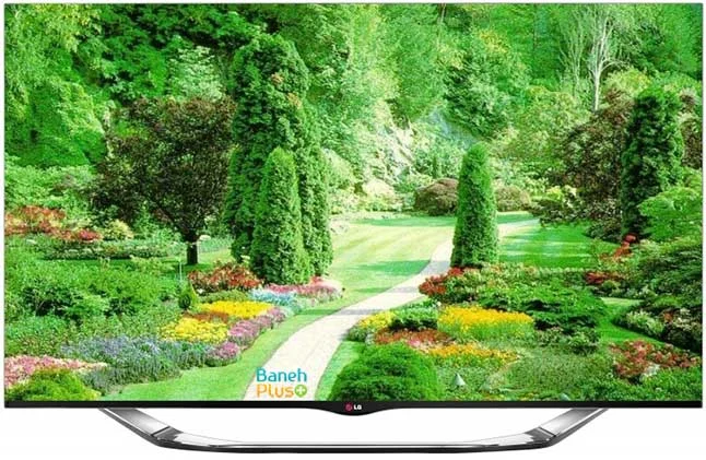 تلویزیون ال ای دی سه بعدی هوشمند 60 اینچ ال جی مدل lg 60la8600 60inch class cinema 3d 1080p 240hz led tv with smart tv (59.5" diagonally)60la8600