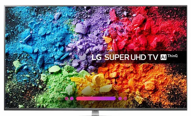 تلویزیون ال ای دی ال جی LG75SK8100PLA سوپر فورکی (SUHD 4K HDR) اسمارت 75اینچ