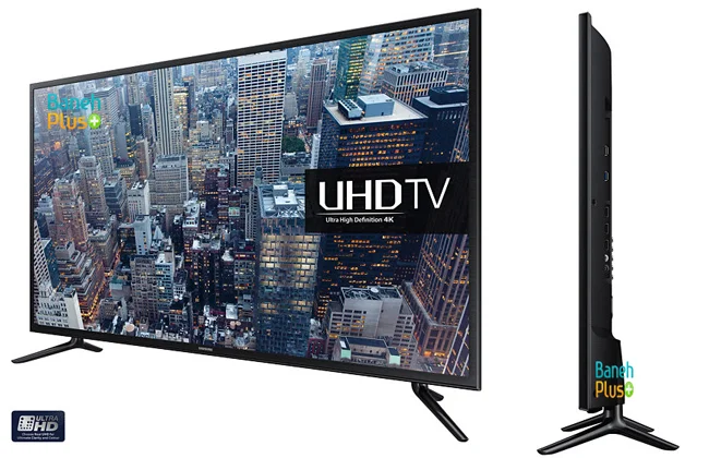 تلویزیون ال ای دی یو اچ دی فورکی ( uhd 4k ) اسمارت 65 اینچ سامسونگ مدل samsung ua65ju6000k  65inch uhd 4k flat smart tv ju6000 series 6 model : ua65ju6000k