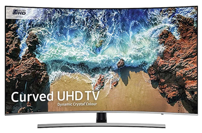 تلویزیون ال ای دی سامسونگ Samsung UE65NU8500 الترا اچ دی (UHD 4K HDR) اسمارت خمیده 65 اینچ 