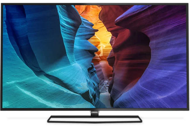 تلویزیون ال ای دی فیلیپس PHILIPS 55PUK6400 الترا اچ دی (Ultra HD) اسمارت 55 اینچ