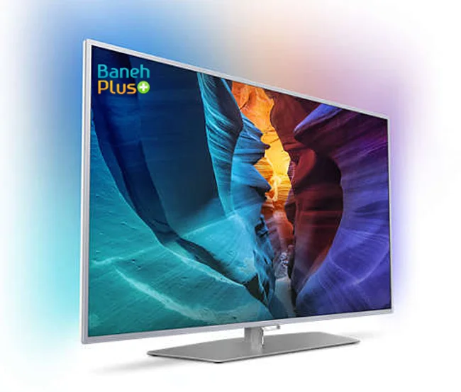 تلویزیون ال ای دی 40pft6550/12 فیلیپس اندروید سه بعدی اسمارت فول اچ دی 40 اینچ  led tv 40pft6550 / 12 philips full hd 40-inch android 3d smart