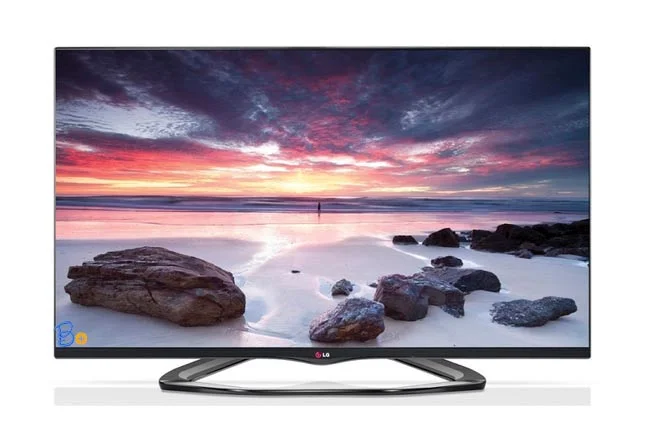 ال جی 55 اینچ سه بعدی ،lg 55 inch cinema 3d smart tv la6600