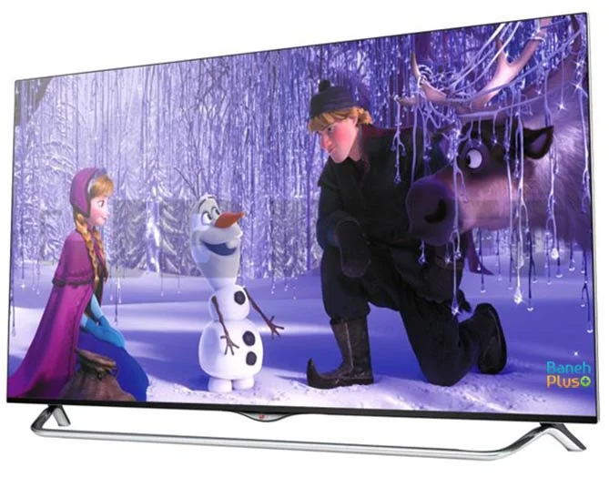 تلویزیون ال ای دی فورکی اولترا اچ دی سه بعدی اسمارت 65 اینچ ال جی مدل 60ub850t 60inch or 151cm 4k ultra hd 100hz webos smart tv 60ub850t