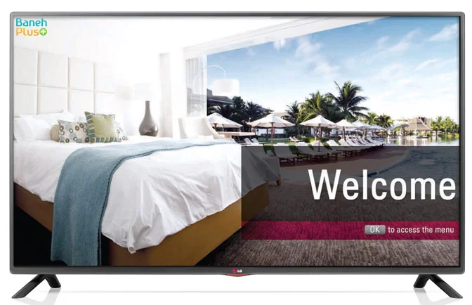 تلویزیون ال ای دی 55 اینچ ال جی مدل lg 55ly340c  55class ultra-slim direct led commercial widescreen integrated hdtv